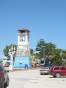 Uhrturm auf dem Hauptplatz