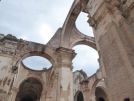 Ruine der ehemaligen Kathedrale San José